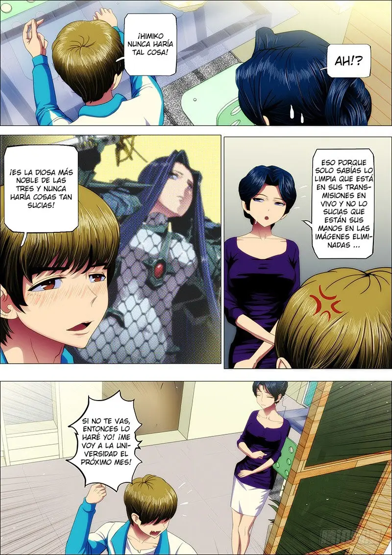 Iron Ladies capítulo 35, página 6