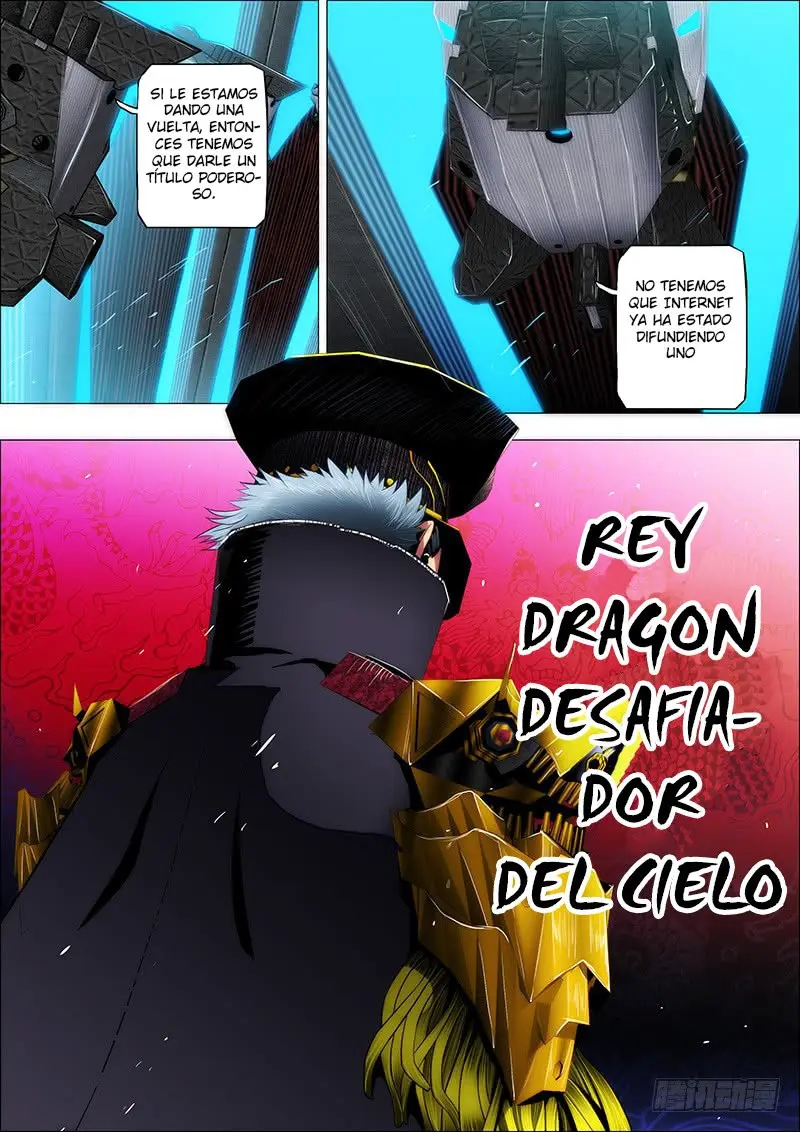 Iron Ladies capítulo 35, página 8