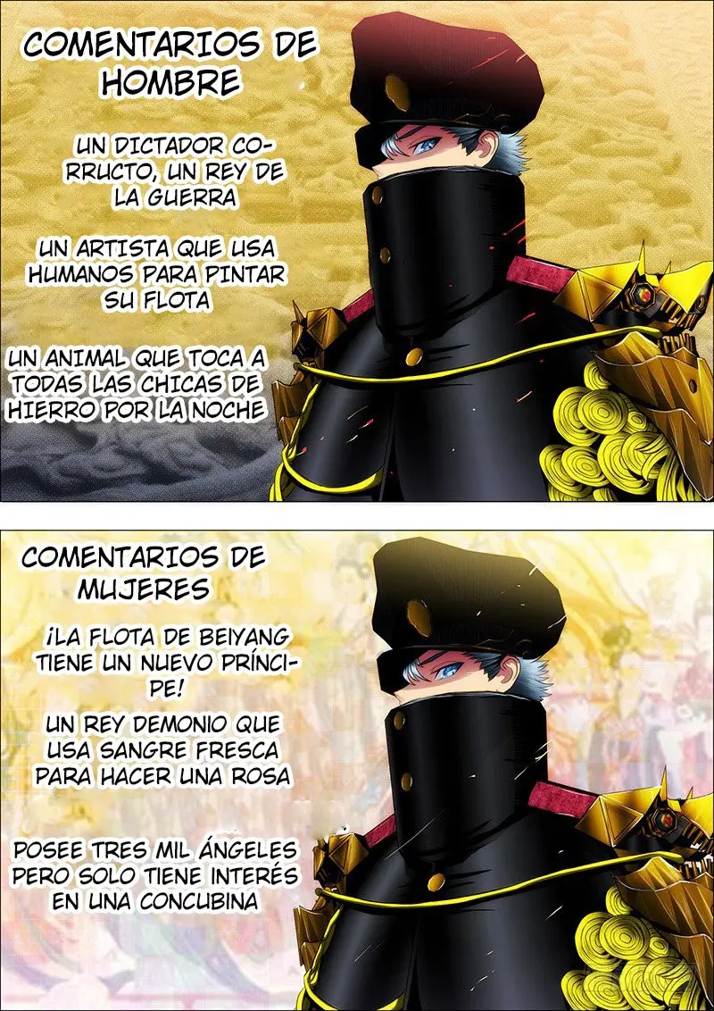 Iron Ladies capítulo 35, página 9