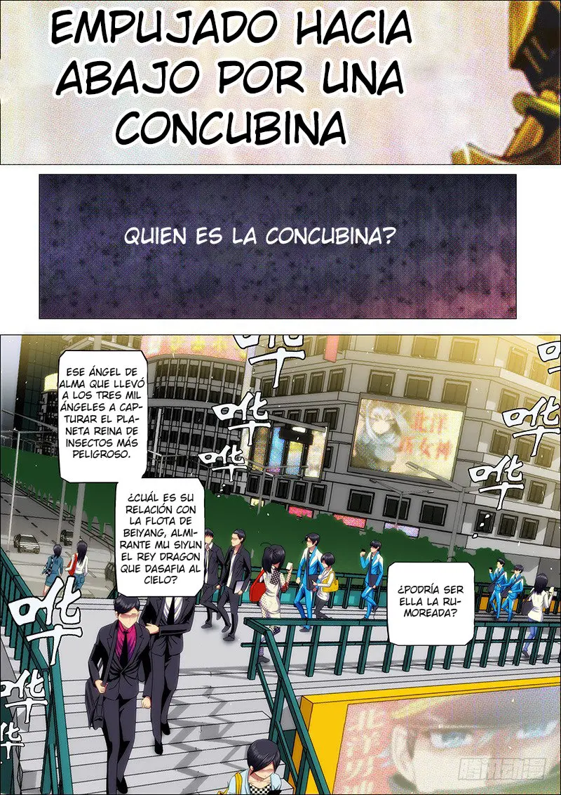 Iron Ladies capítulo 35, página 10