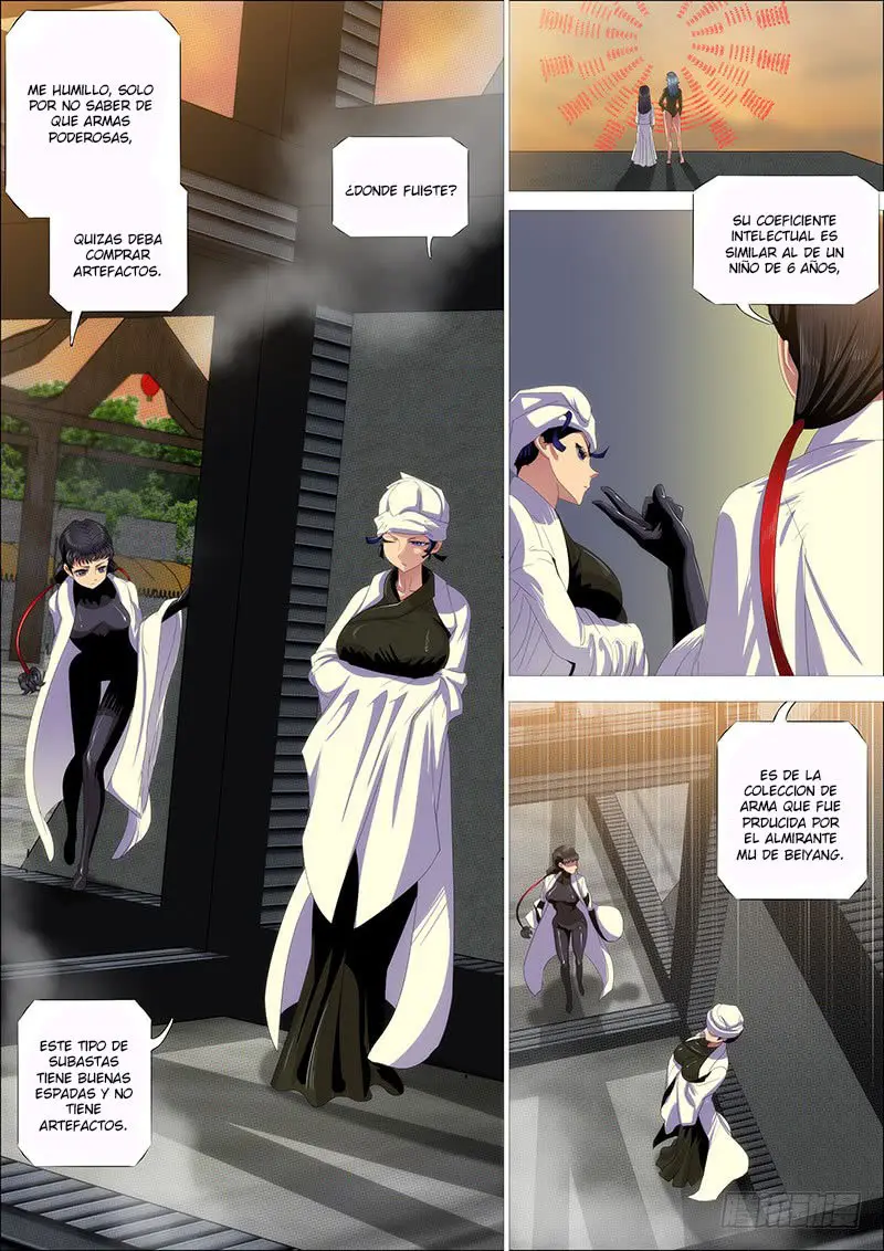 Iron Ladies capítulo 350, página 5