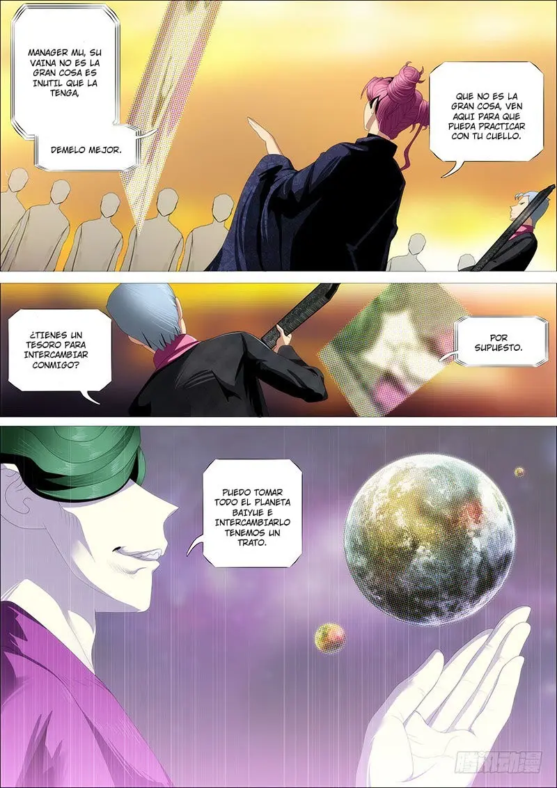 Iron Ladies capítulo 351, página 5