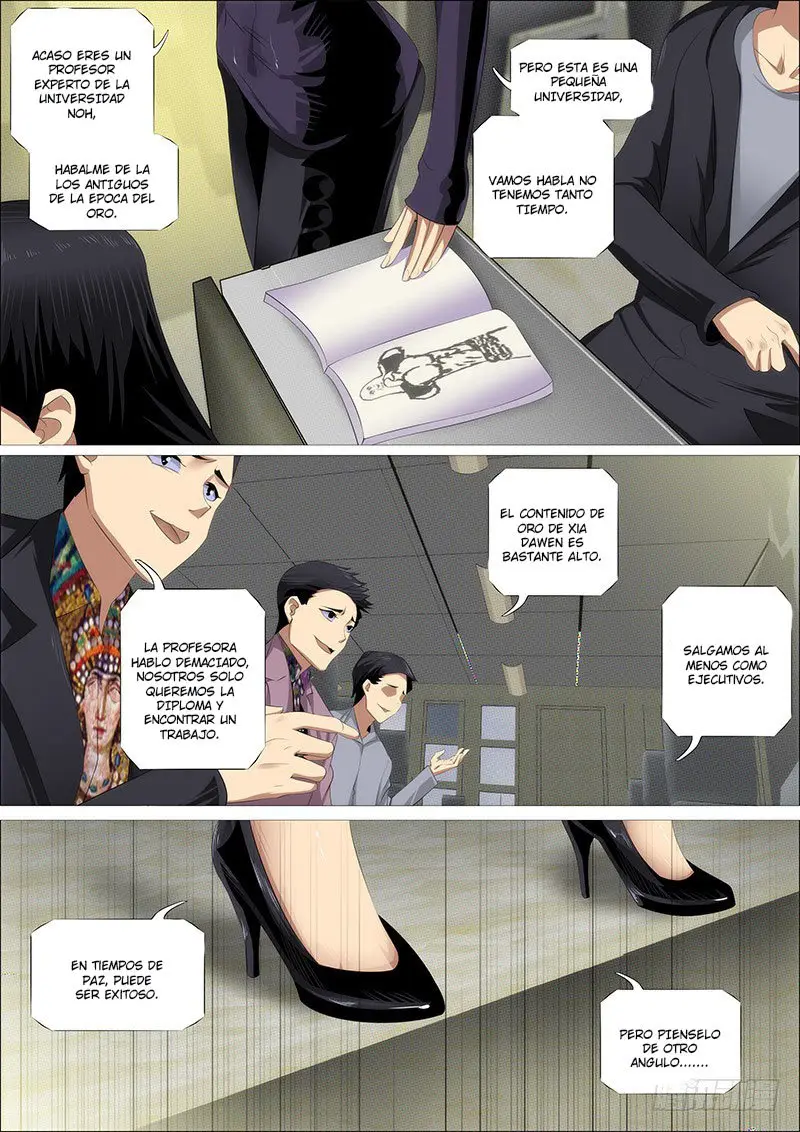 Iron Ladies capítulo 351, página 9