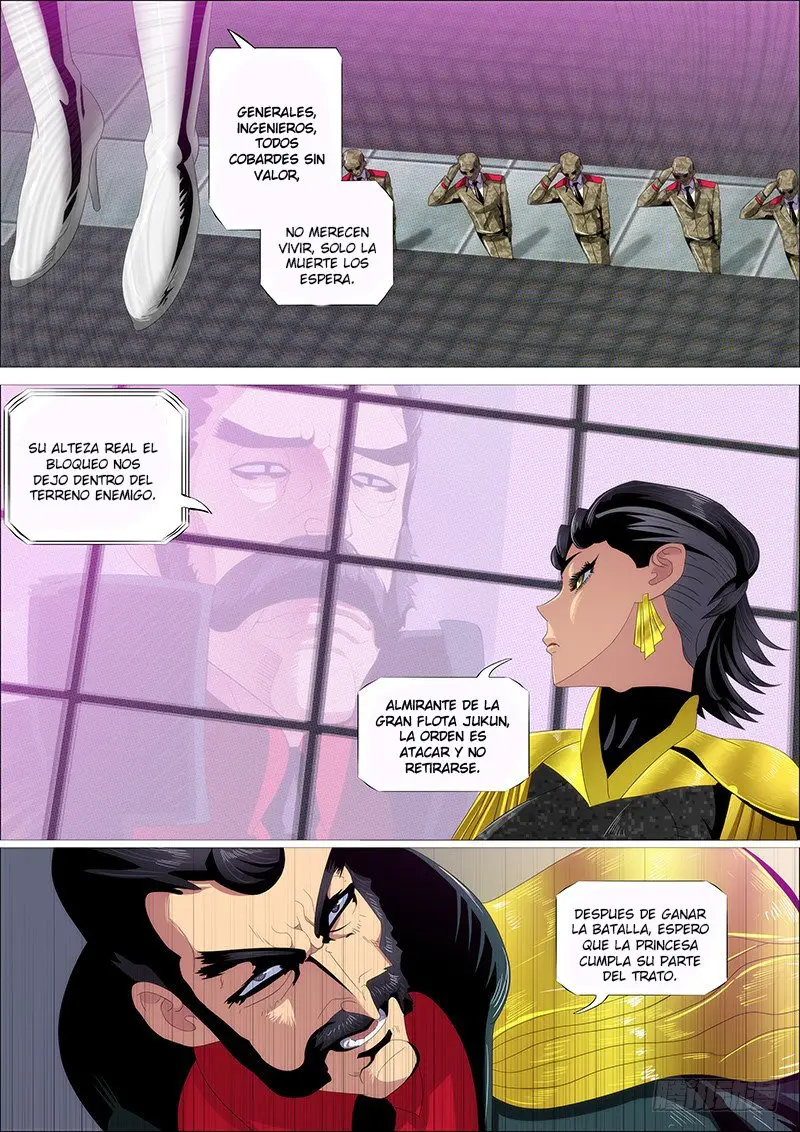 Iron Ladies capítulo 352, página 4