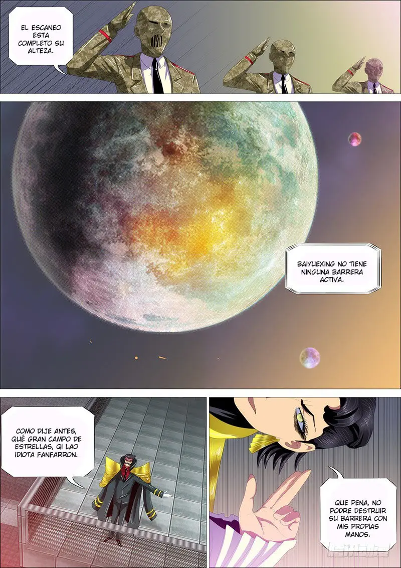 Iron Ladies capítulo 352, página 6