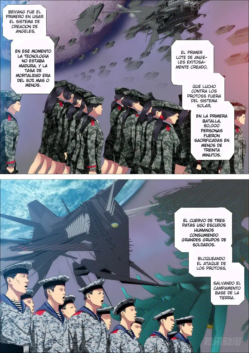 Iron Ladies capítulo 352, página 10