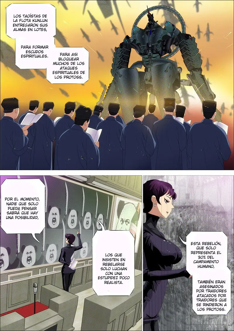 Iron Ladies capítulo 352, página 11