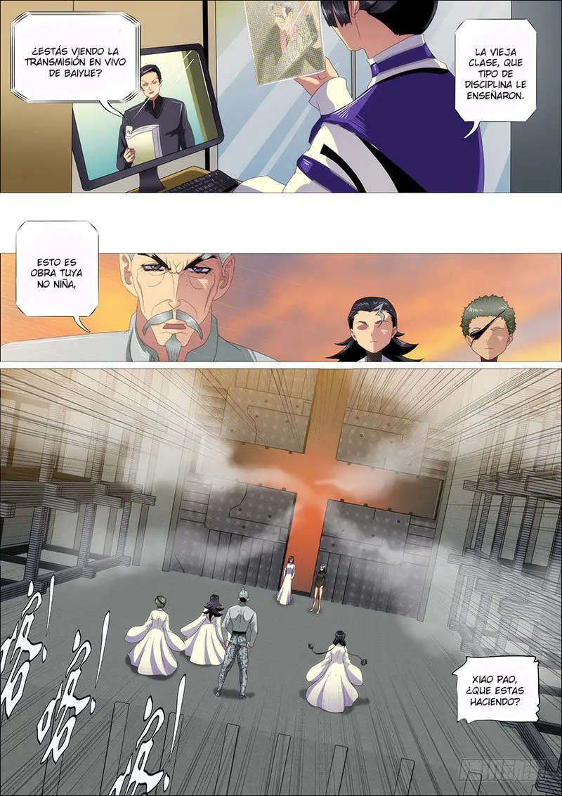 Iron Ladies capítulo 352, página 14