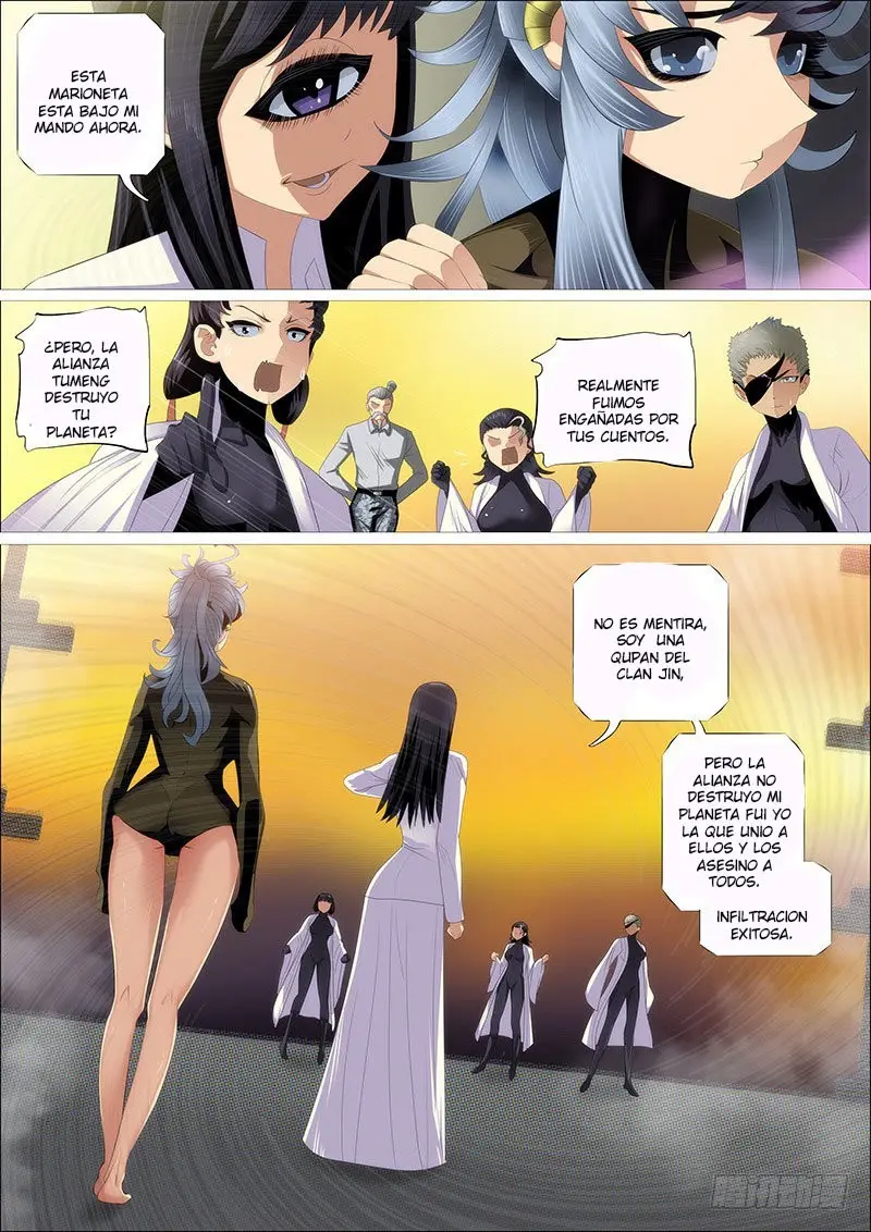 Iron Ladies capítulo 352, página 15
