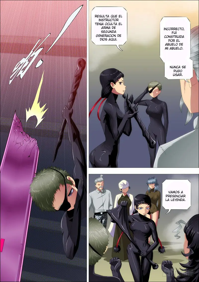 Iron Ladies capítulo 354, página 5