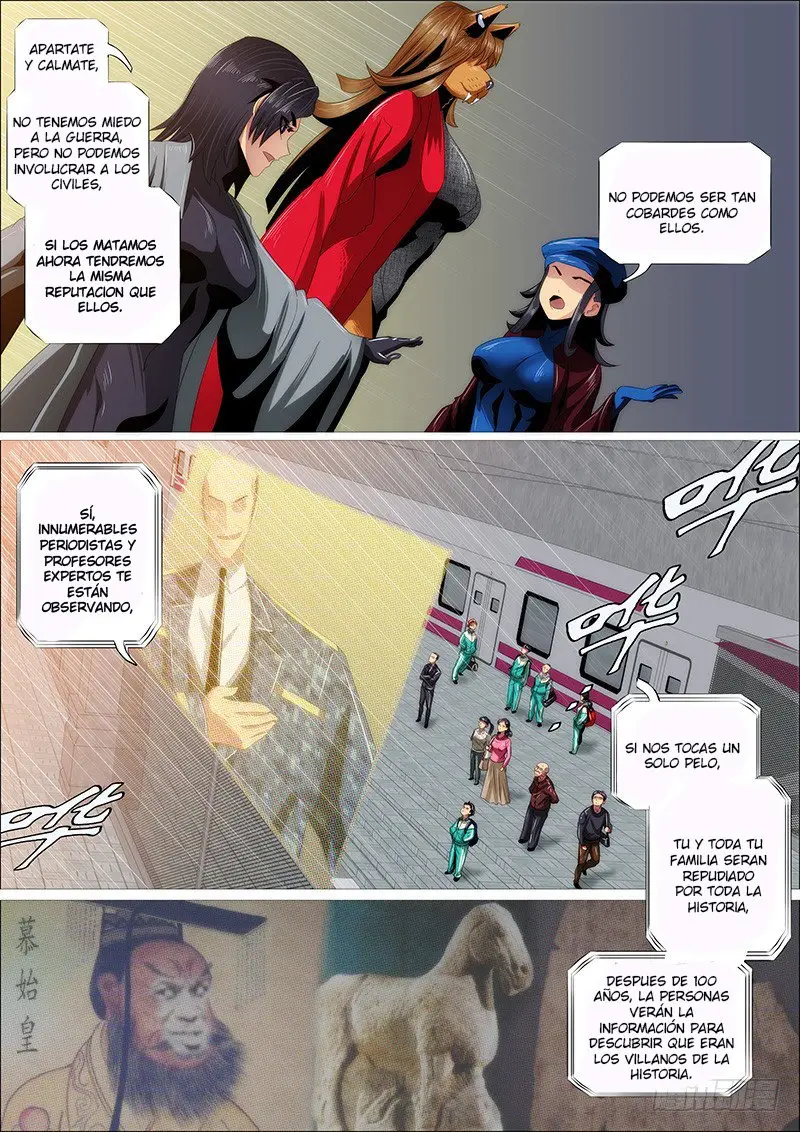 Iron Ladies capítulo 355, página 3