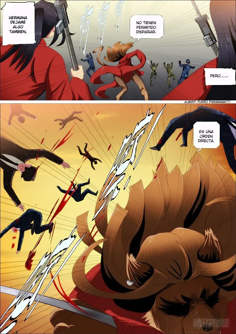 Iron Ladies capítulo 355, página 8