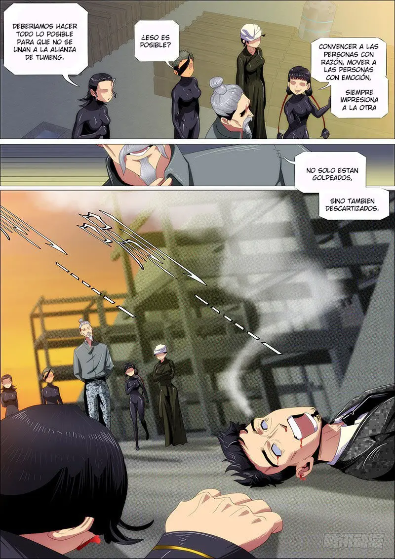 Iron Ladies capítulo 355, página 11