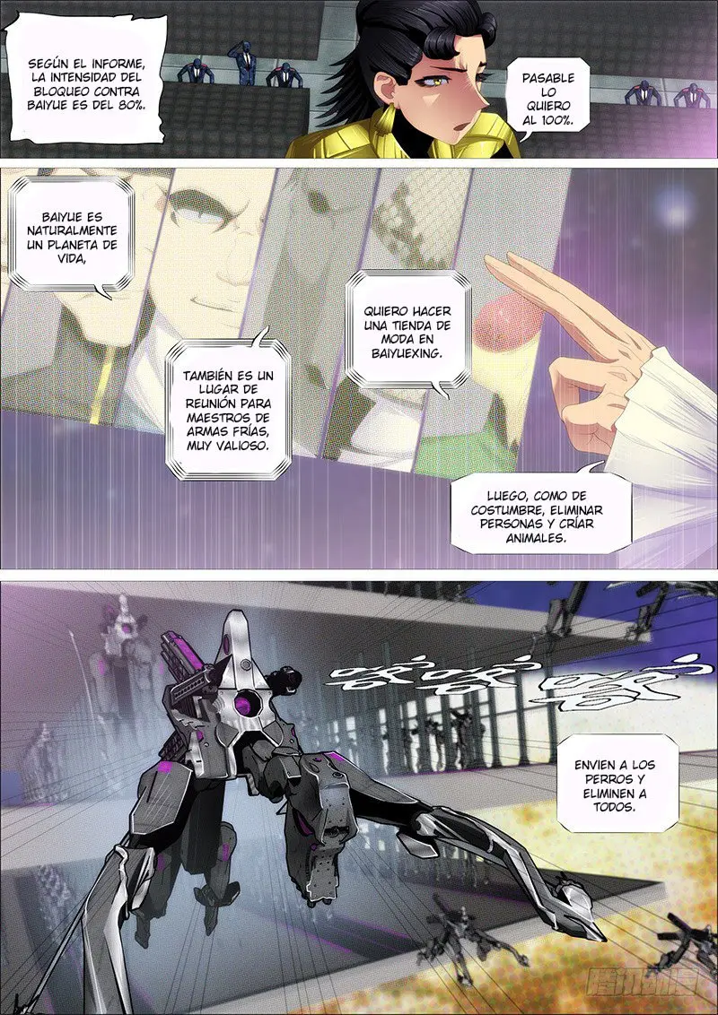 Iron Ladies capítulo 356, página 2