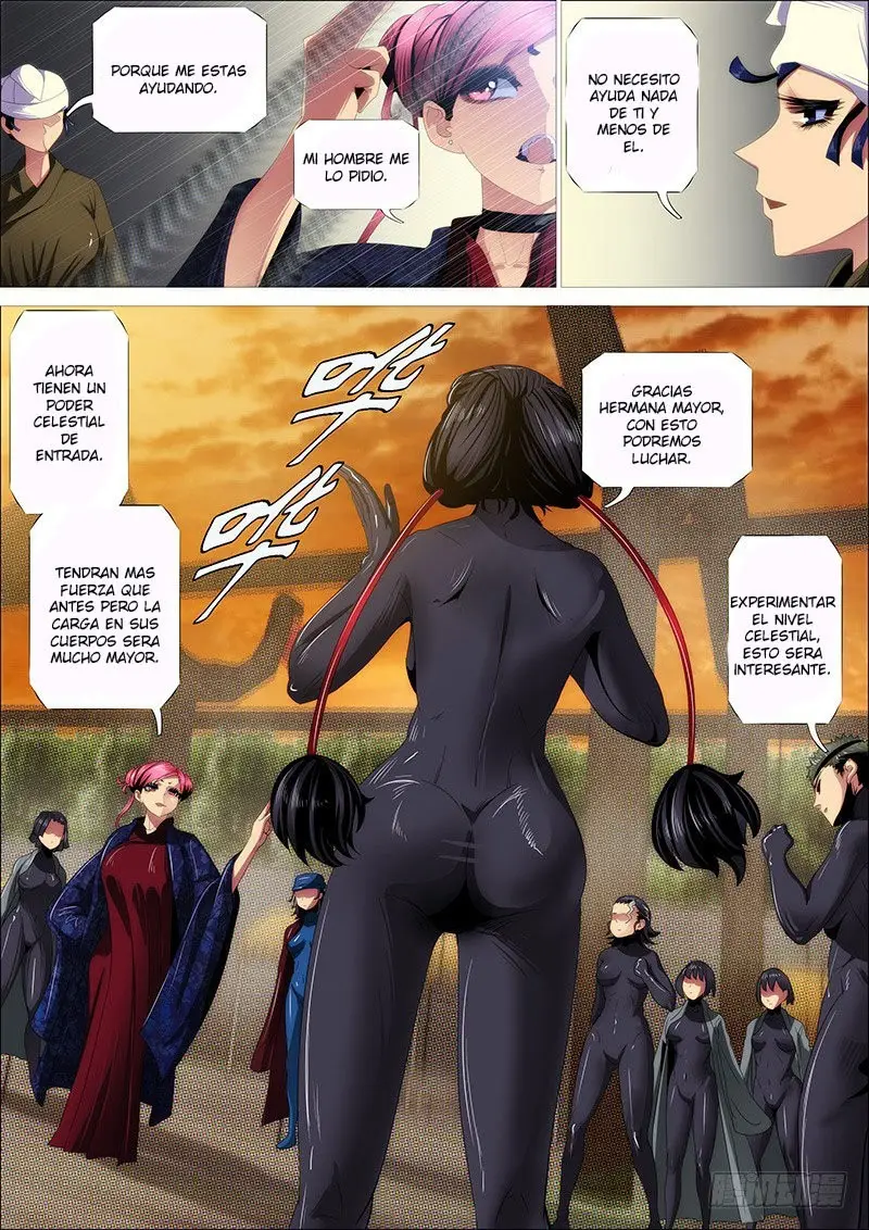 Iron Ladies capítulo 356, página 6
