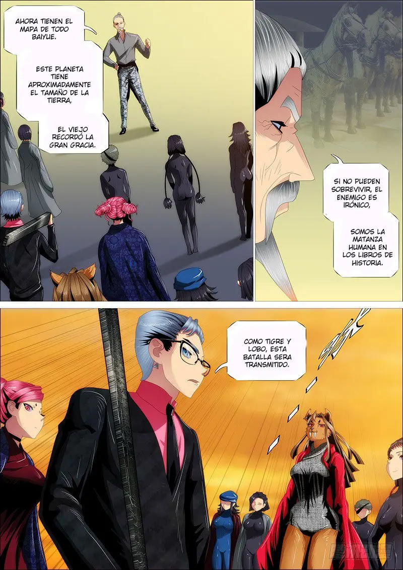 Iron Ladies capítulo 356, página 7