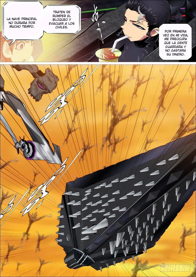 Iron Ladies capítulo 356, página 11
