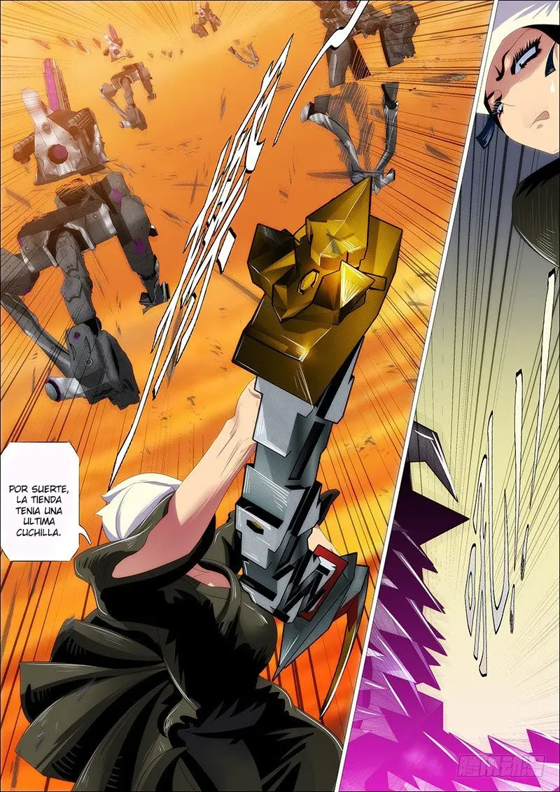 Iron Ladies capítulo 356, página 13