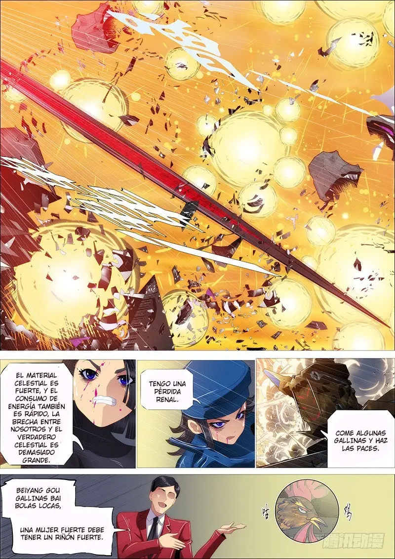 Iron Ladies capítulo 357, página 8