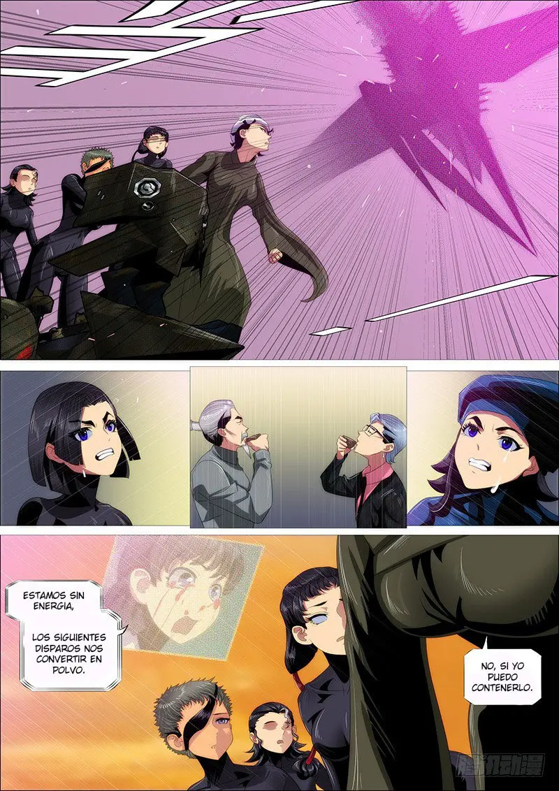 Iron Ladies capítulo 358, página 3