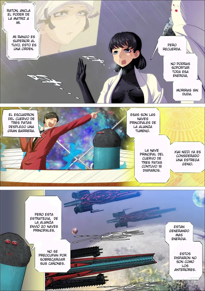 Iron Ladies capítulo 358, página 4
