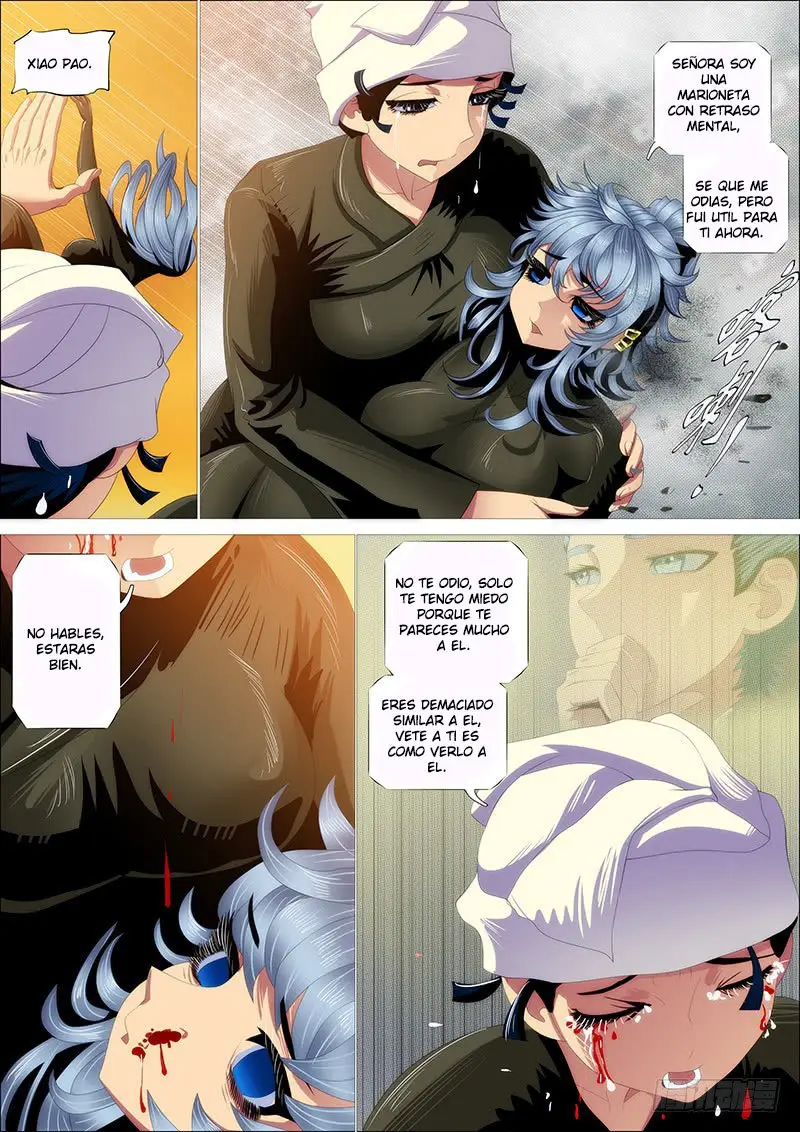 Iron Ladies capítulo 358, página 12