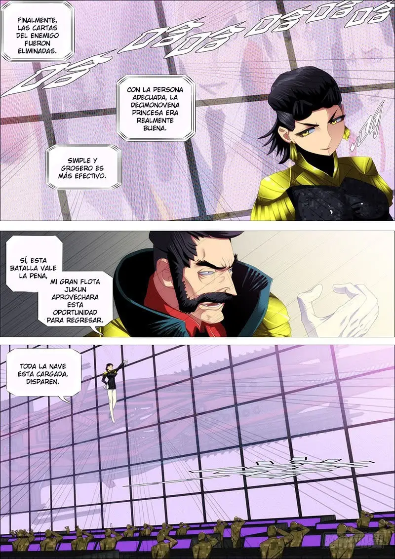 Iron Ladies capítulo 358, página 13