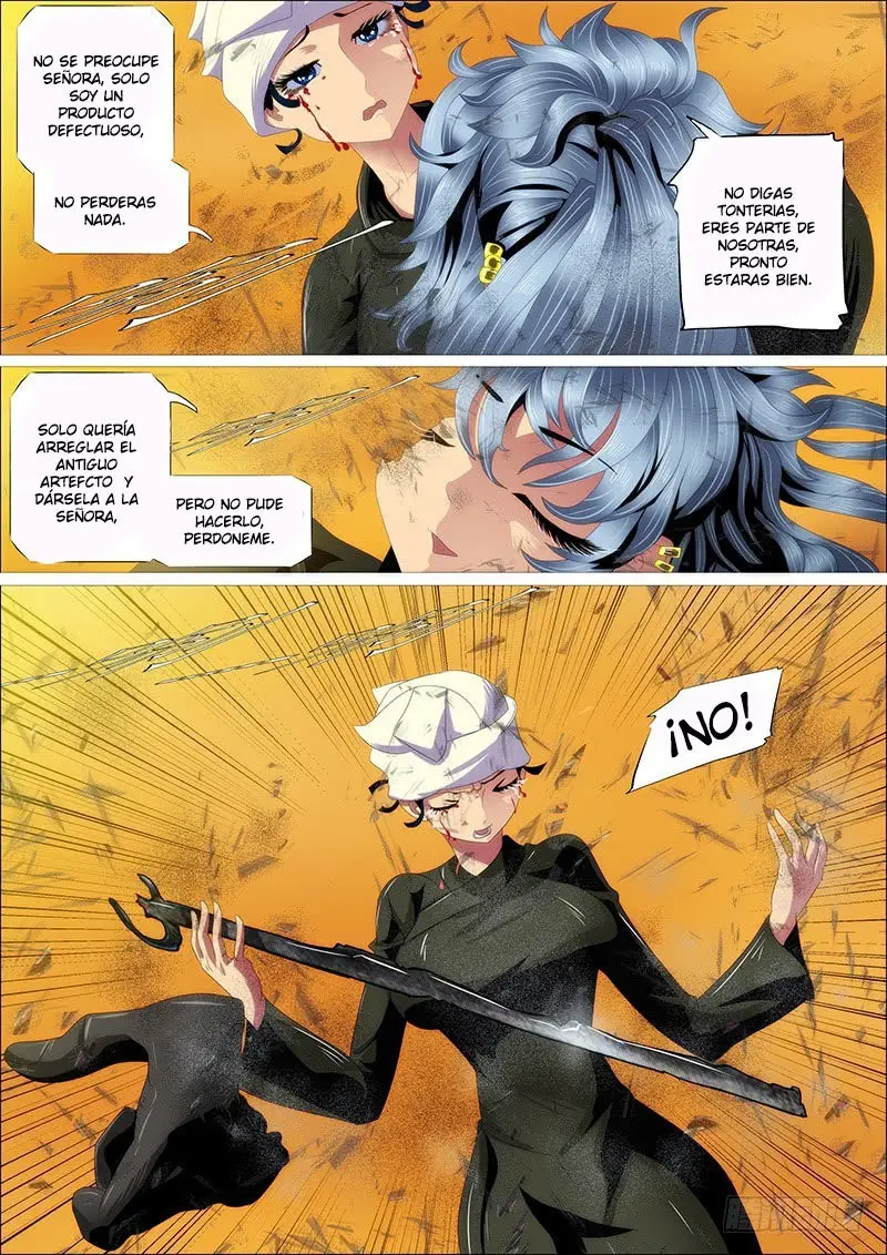 Iron Ladies capítulo 358, página 14