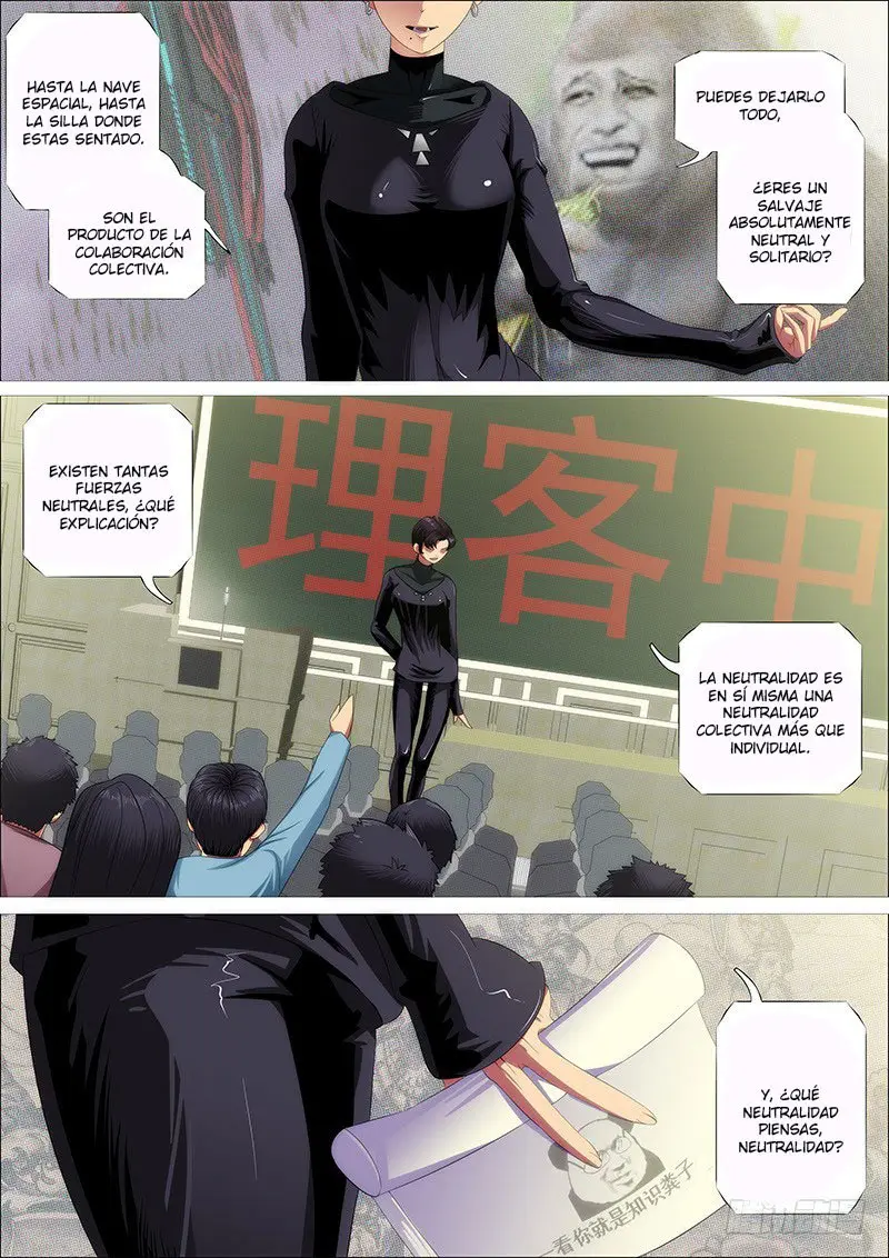Iron Ladies capítulo 359, página 4