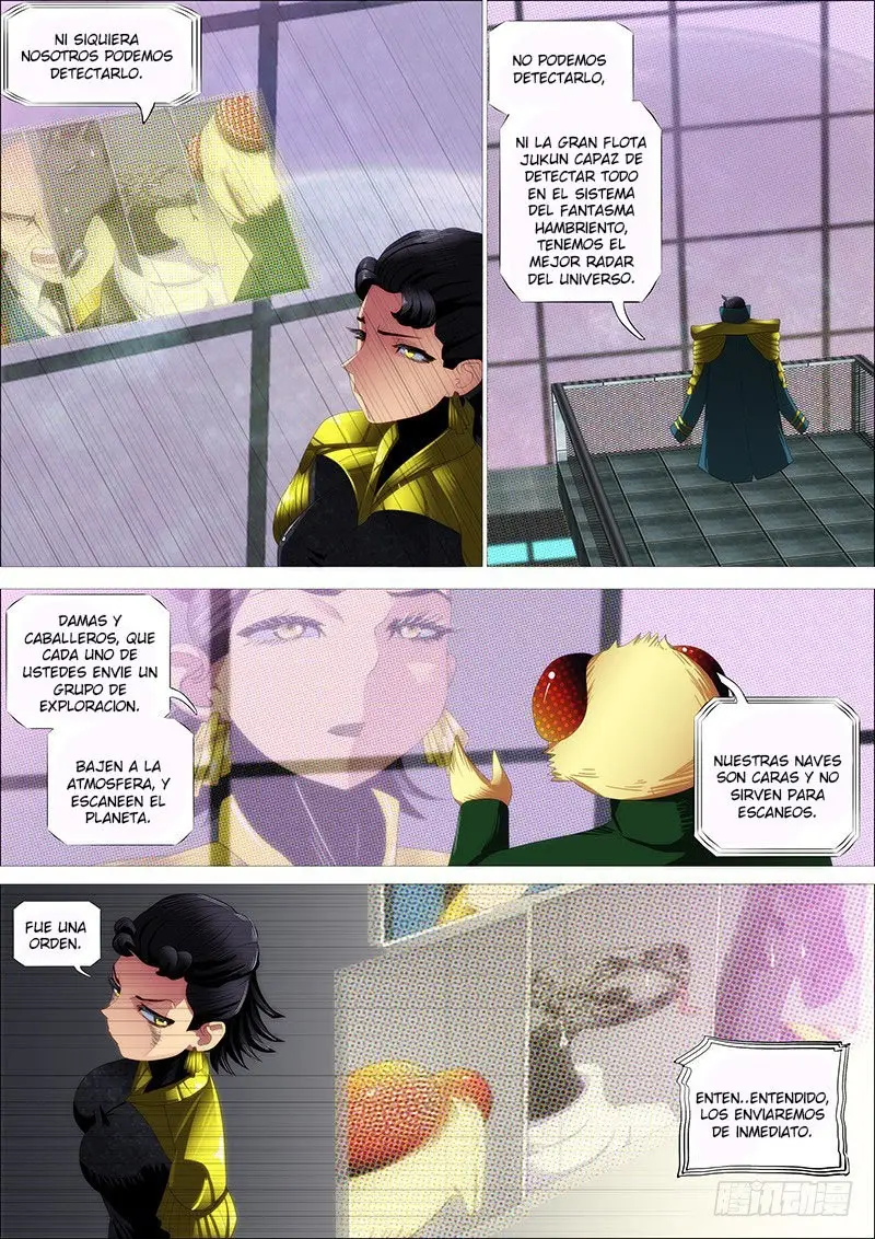 Iron Ladies capítulo 359, página 8