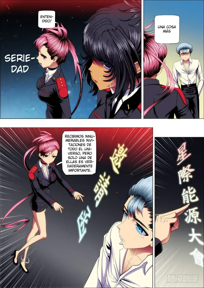 Iron Ladies capítulo 36, página 8