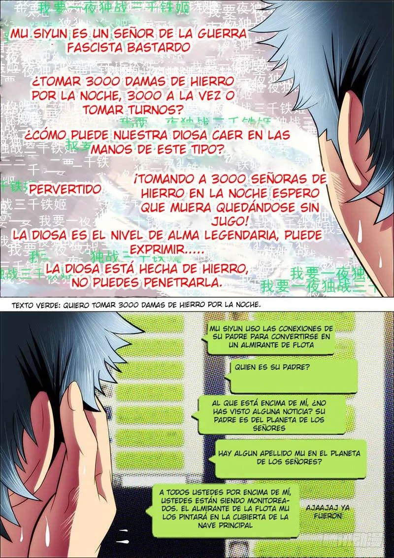 Iron Ladies capítulo 36, página 10