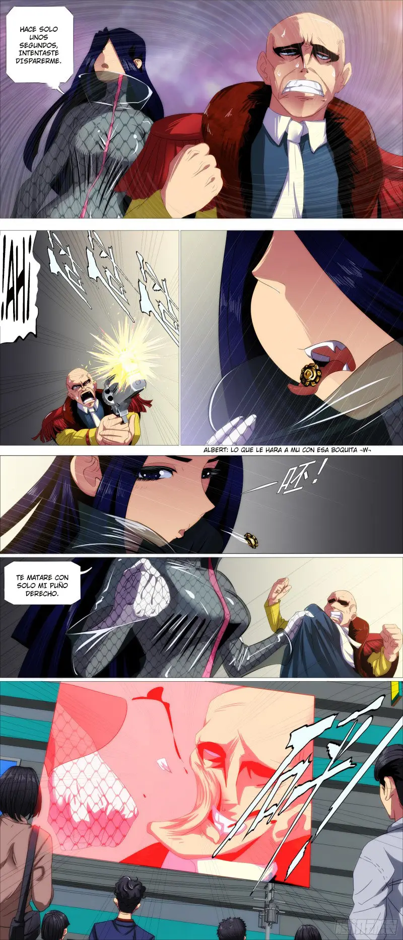 Iron Ladies capítulo 361, página 6