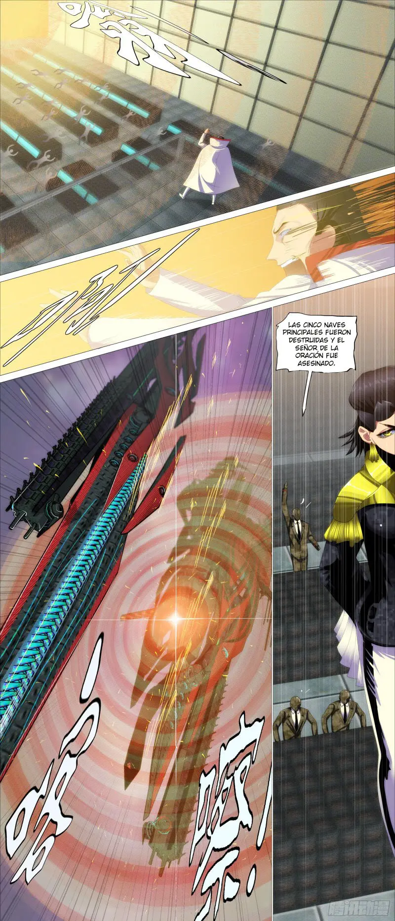 Iron Ladies capítulo 361, página 10