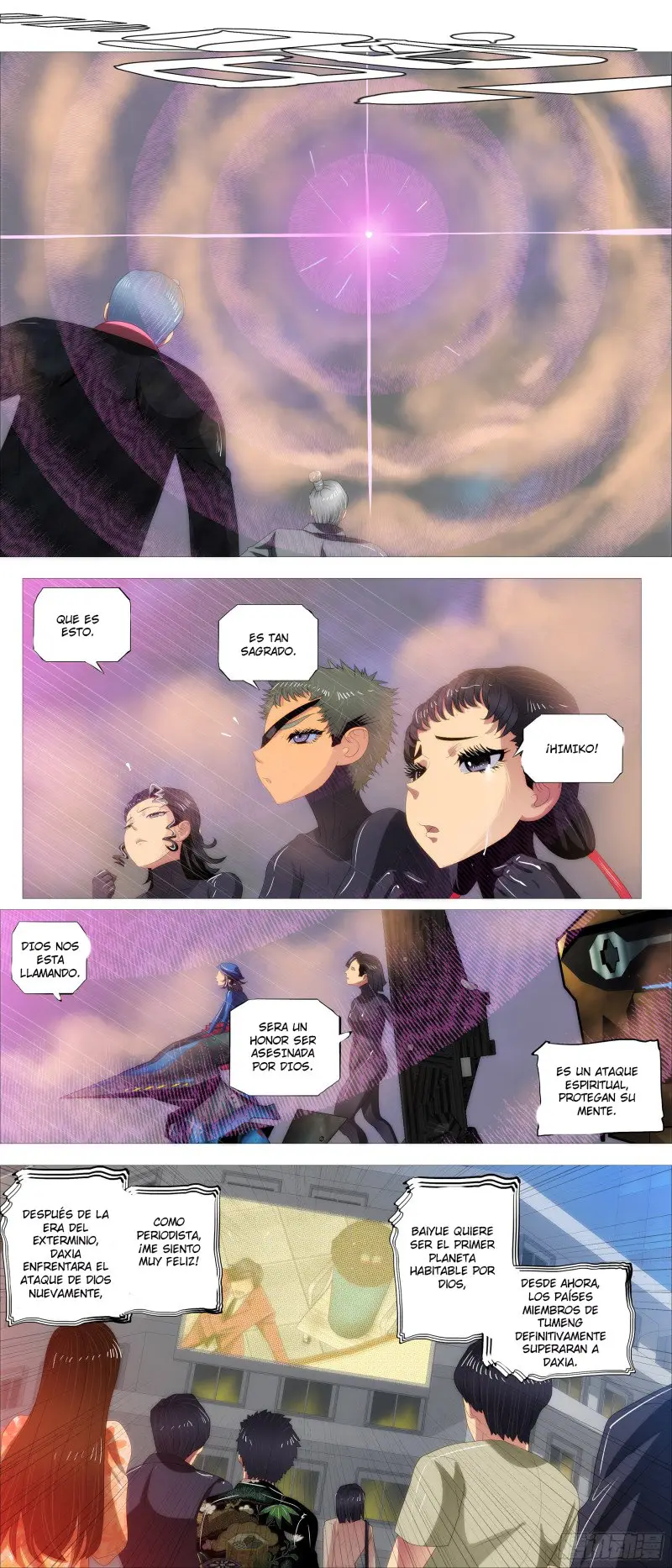 Iron Ladies capítulo 362, página 12