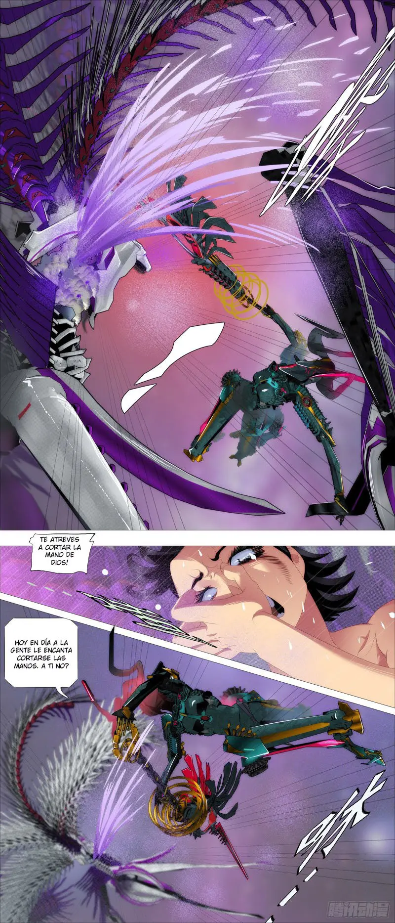 Iron Ladies capítulo 364, página 10