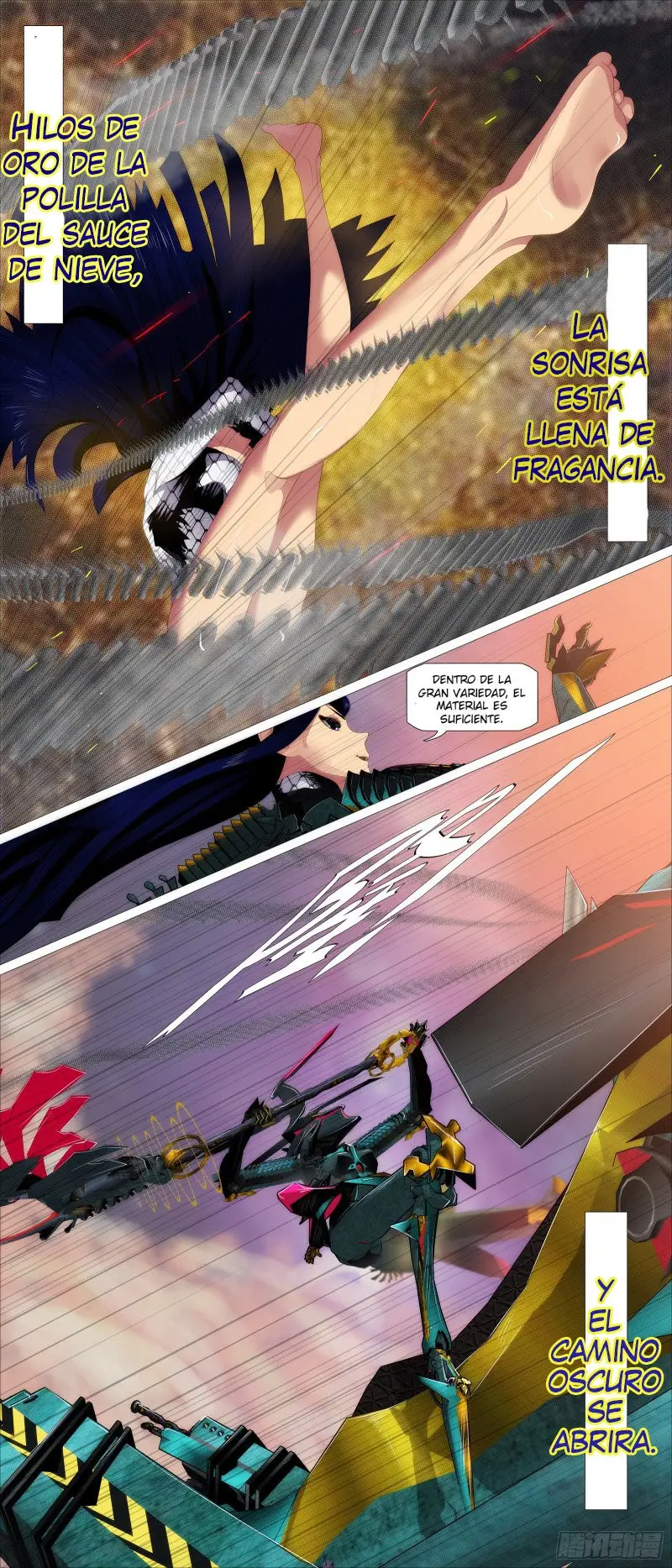 Iron Ladies capítulo 366, página 10