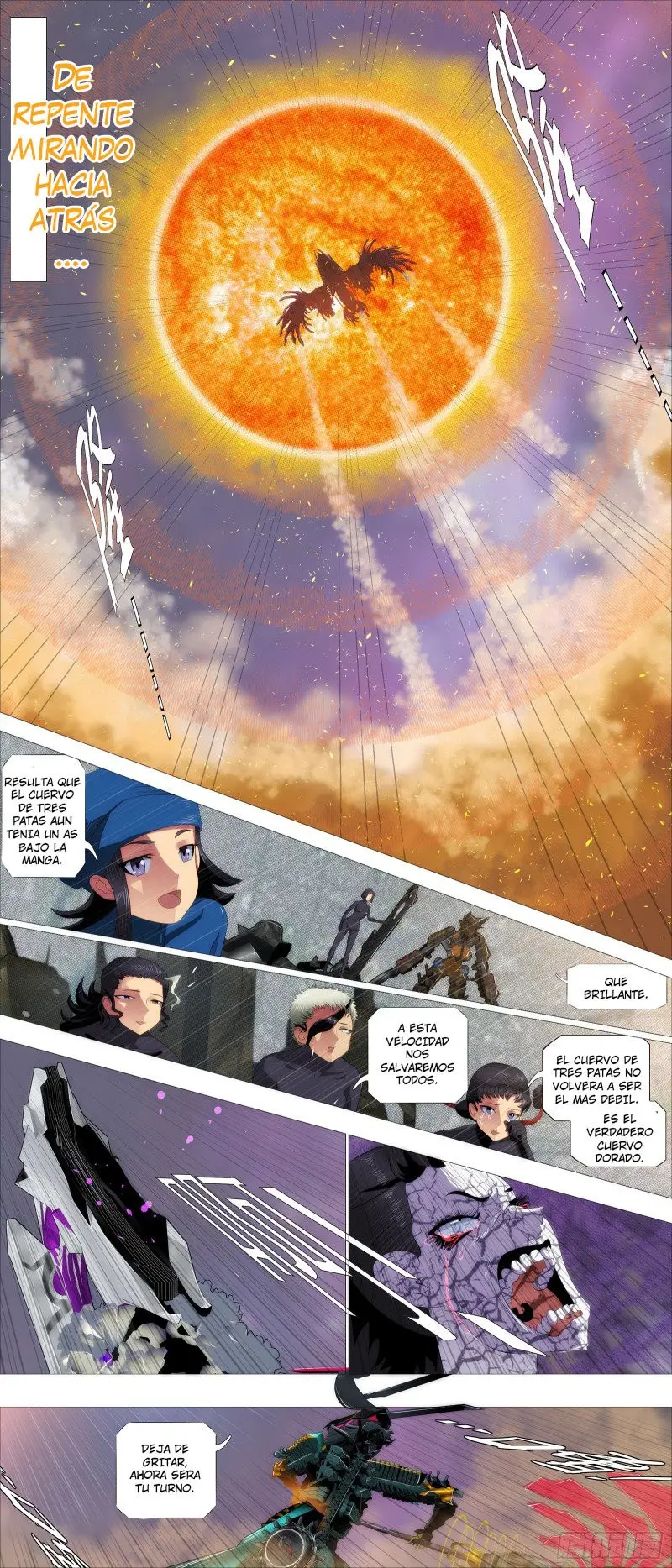 Iron Ladies capítulo 366, página 11
