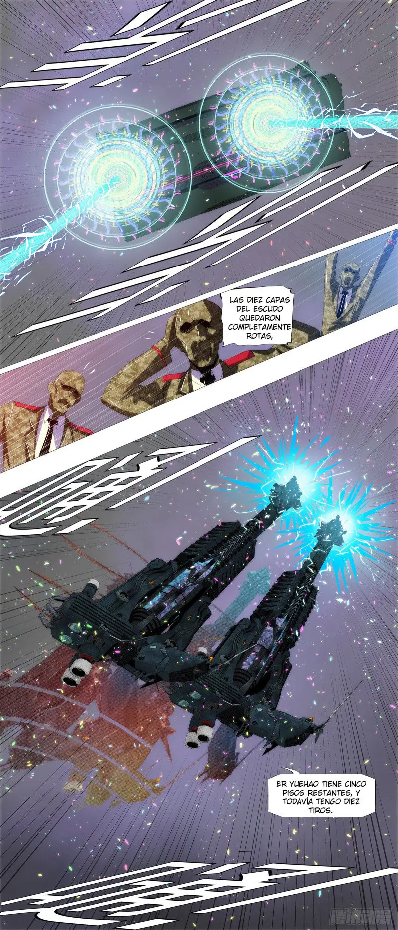 Iron Ladies capítulo 367, página 2