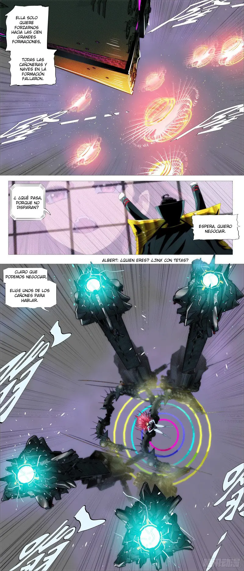 Iron Ladies capítulo 367, página 4