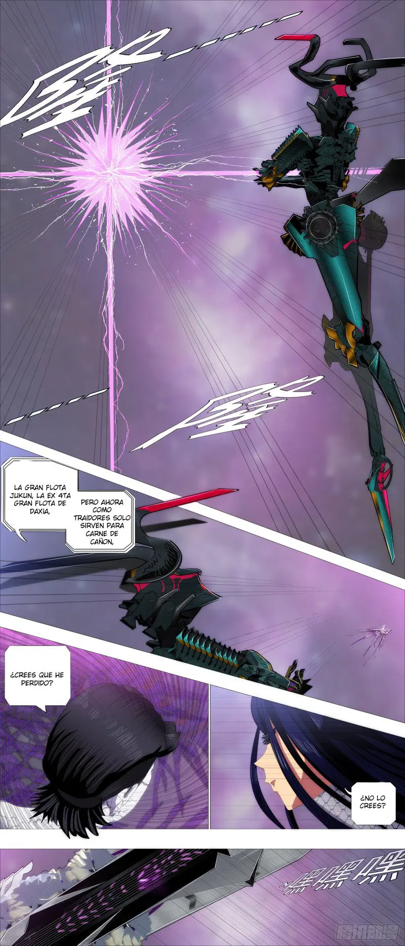 Iron Ladies capítulo 367, página 6