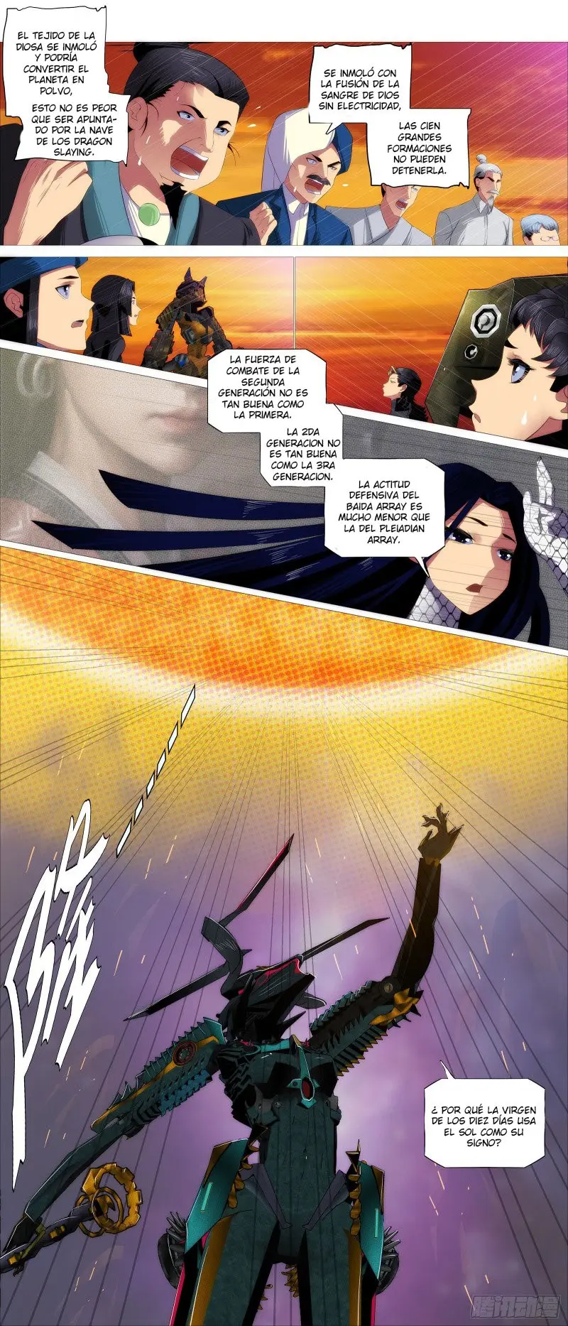 Iron Ladies capítulo 367, página 9