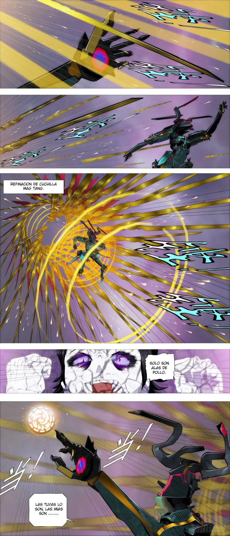 Iron Ladies capítulo 367, página 11