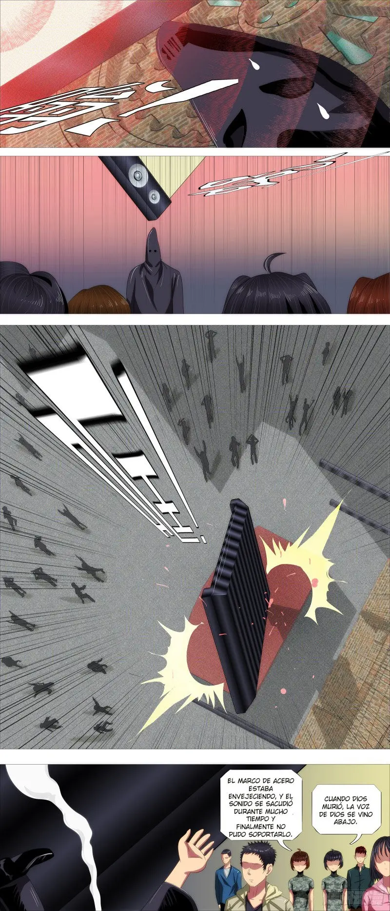 Iron Ladies capítulo 368, página 9