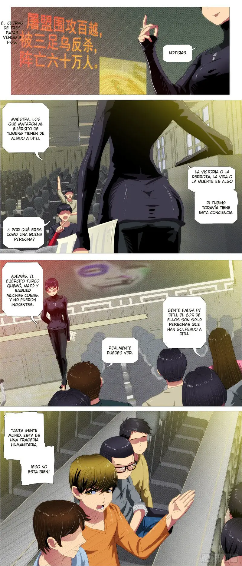 Iron Ladies capítulo 368, página 12