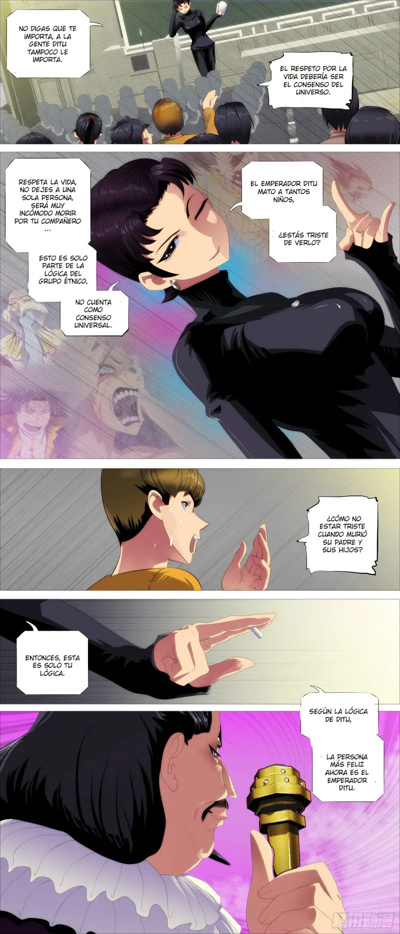 Iron Ladies capítulo 368, página 13
