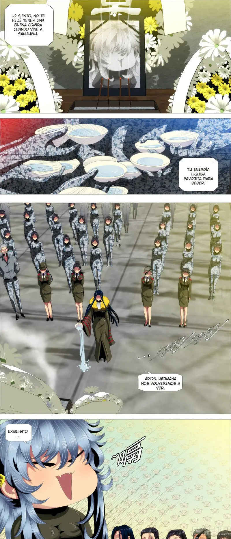 Iron Ladies capítulo 369, página 5