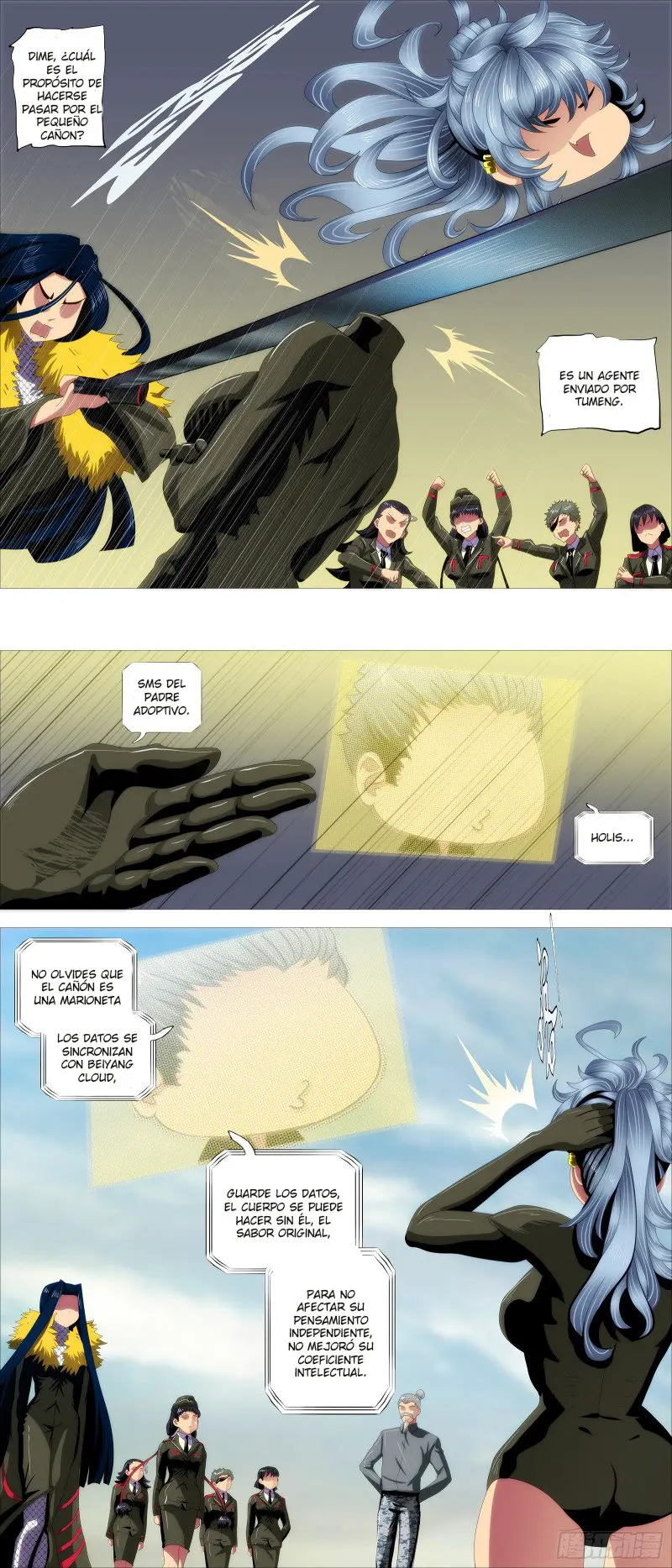 Iron Ladies capítulo 369, página 6