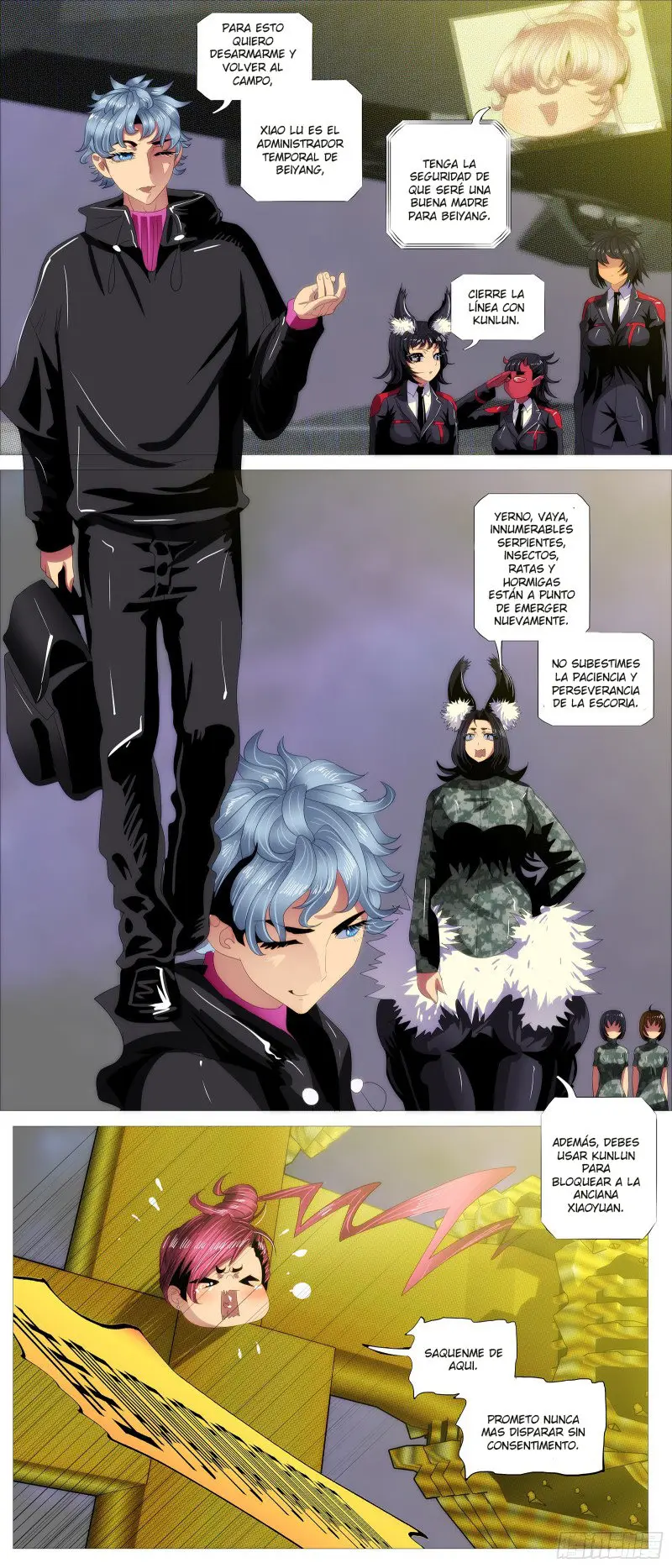 Iron Ladies capítulo 369, página 9
