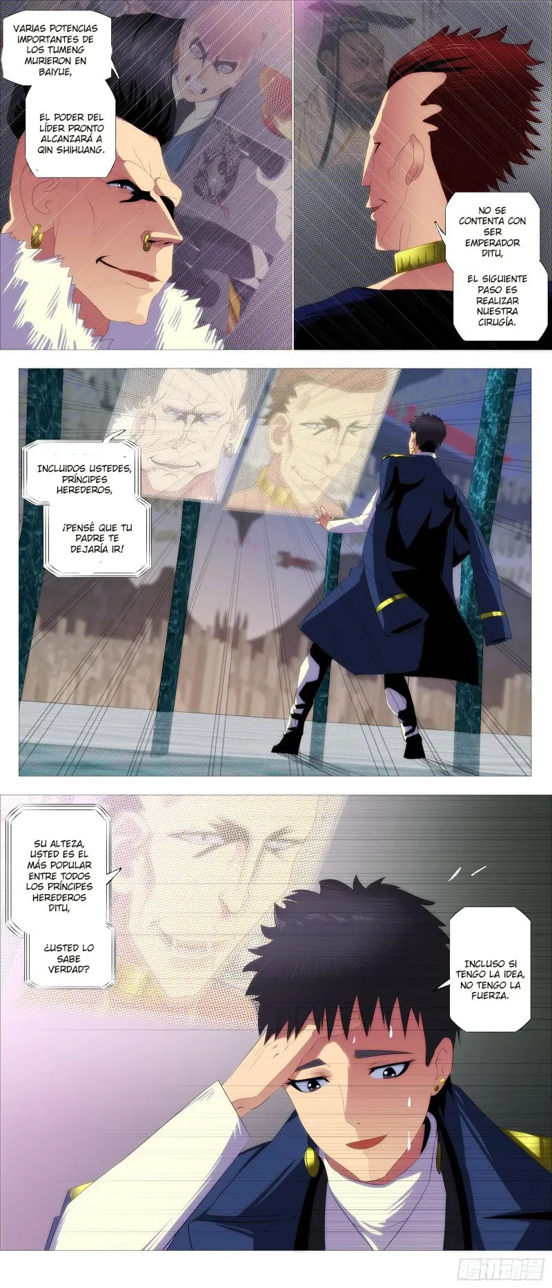 Iron Ladies capítulo 369, página 12